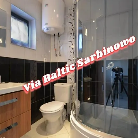 Via Baltic Ferienhaus Sarbinowo