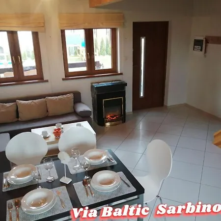 Ferienhaus Via Baltic Sarbinowo